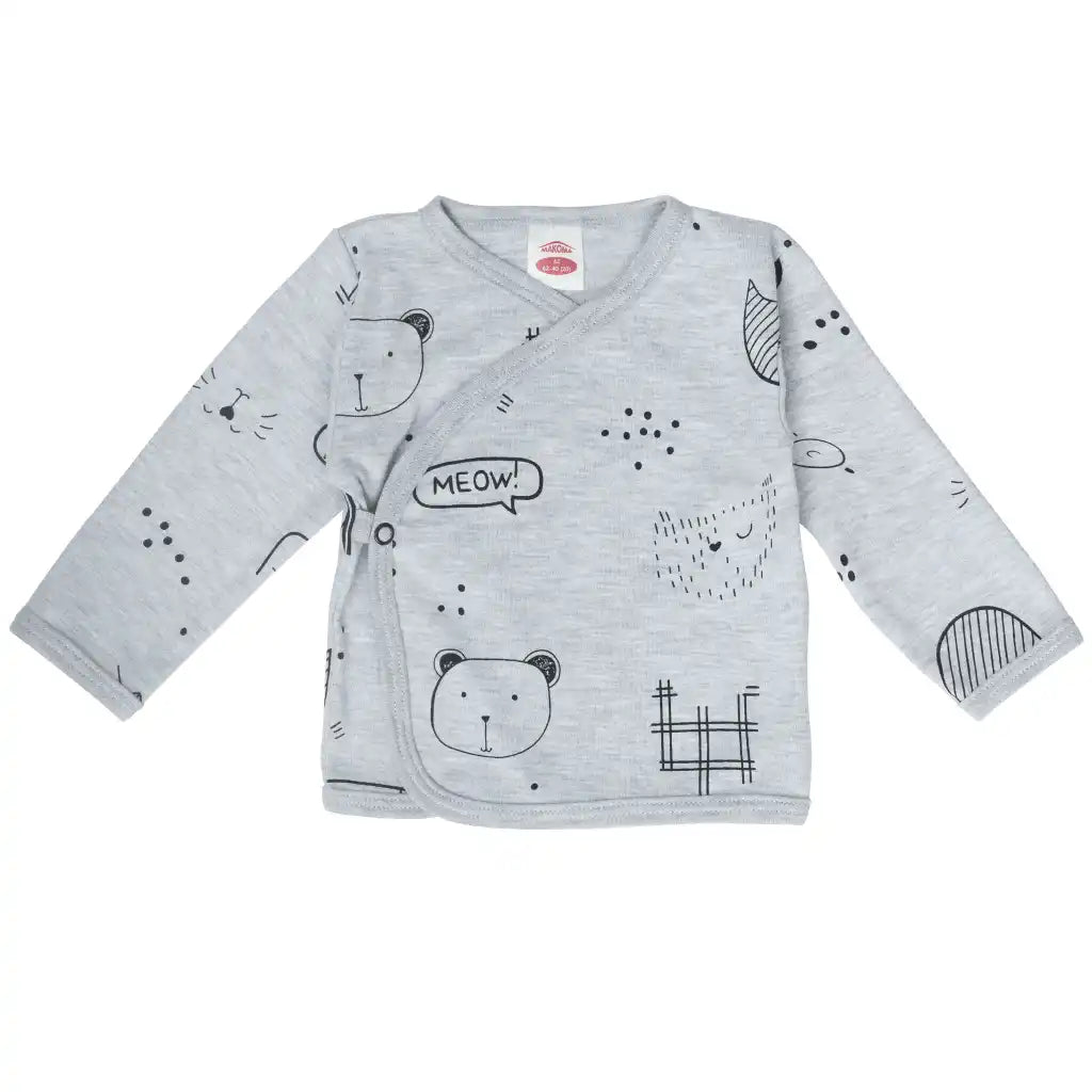 Wickeljacke langarm - CatDog