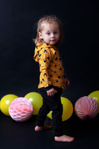 Baby Set Jacke & Hose für Mädchen Gelb