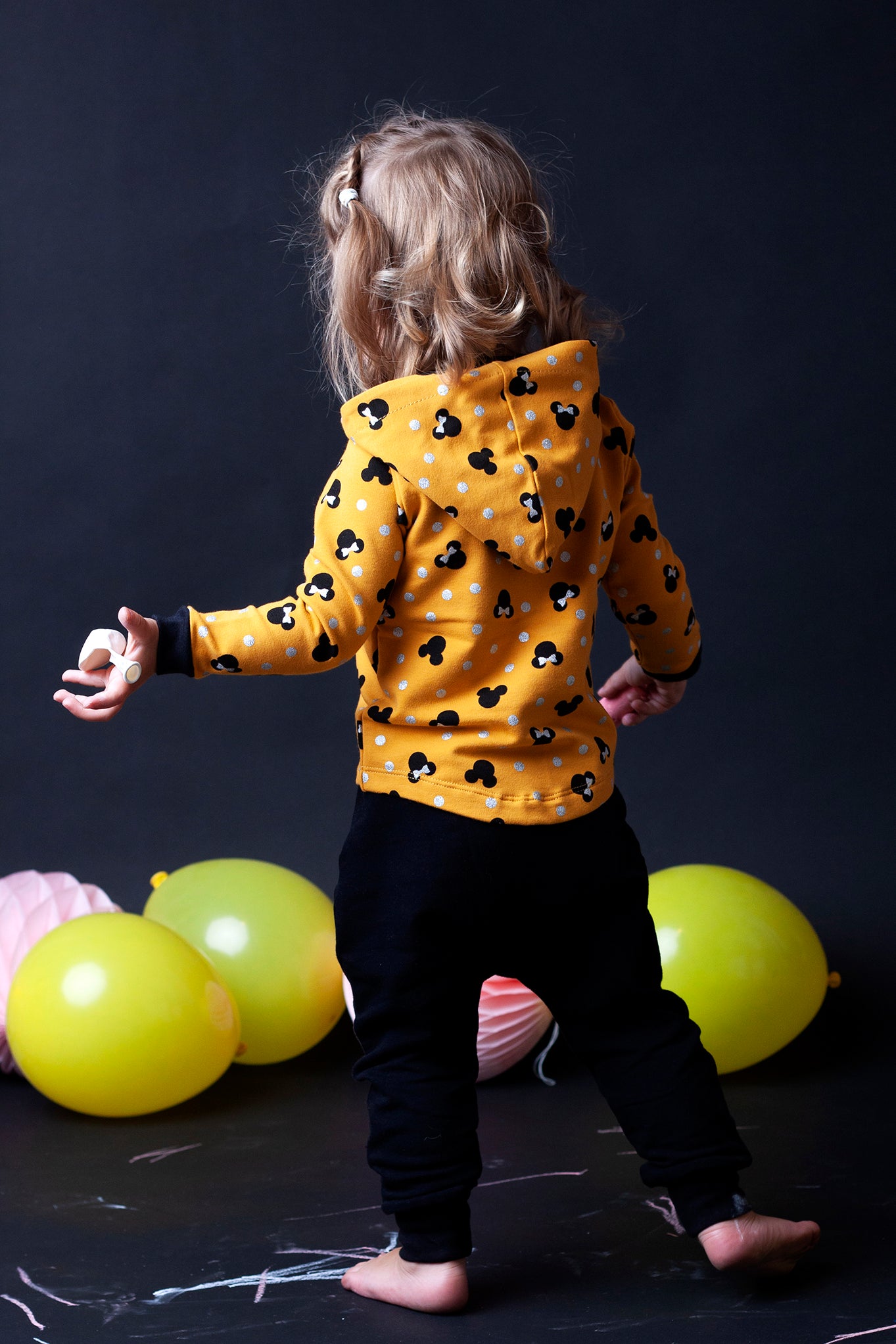Baby Set Jacke & Hose für Mädchen Gelb
