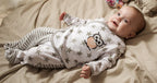 Baby Bekleidungs Set 3er Pack Eule (Wickelbody, Hose & Mütze)