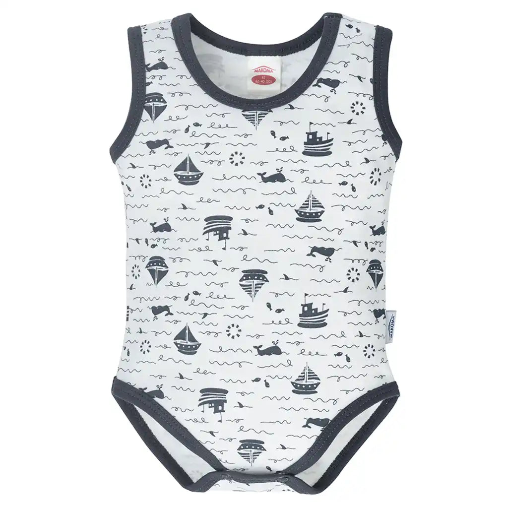 Baby Body Ärmellos Unisex -LaMer-