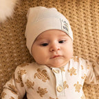 Baby Mütze ohne Bindeband Beige -Easy Life-