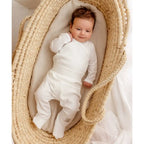 Baby Bekleidungs Set Gerippt Harmony (Wickelbody & Hose)