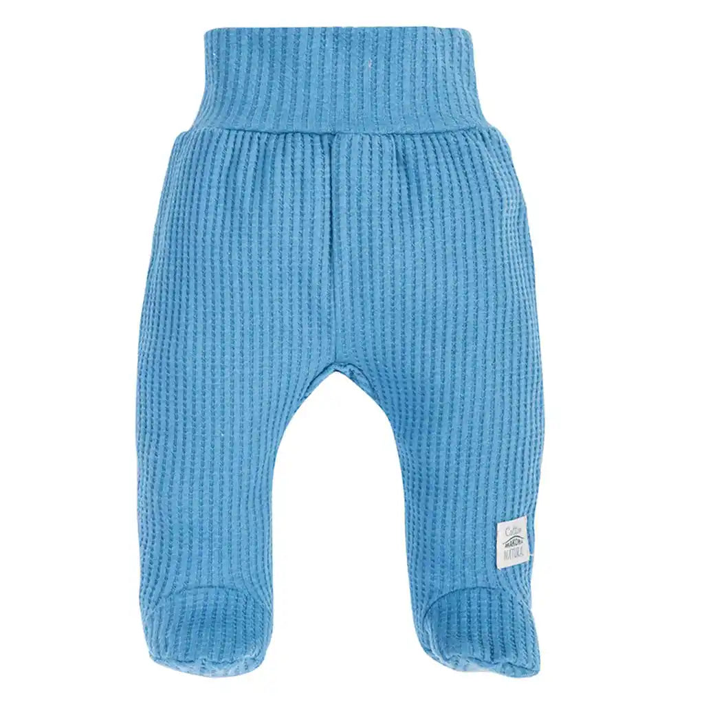 hose-fuss-waffel-blau