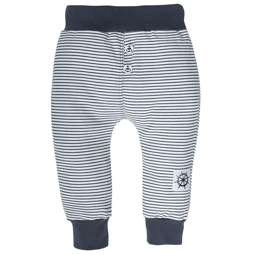 Baby Hose Sweathose Jogginghose Maritim Jungen & Mädchen -Le Mer Streifen-