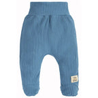 Baby Bekleidungs Set Gerippt Harmony (Wickelbody & Hose)