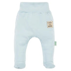 Baby Bekleidungs Set Wickelbody & Hose HellBlau