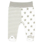 Baby Bekleidungs Set Eule-Sterne (Wickelbody & Hose)