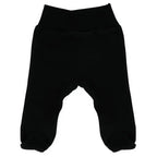 Baby Bekleidungs Set Neutral Schwarz (Wickelbody & Hose)
