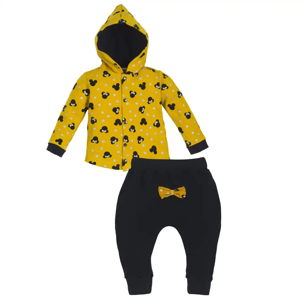 Baby Set Jacke & Hose für Mädchen Gelb