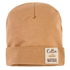 Baby Mütze ohne Bindeband Braun -Easy Life-