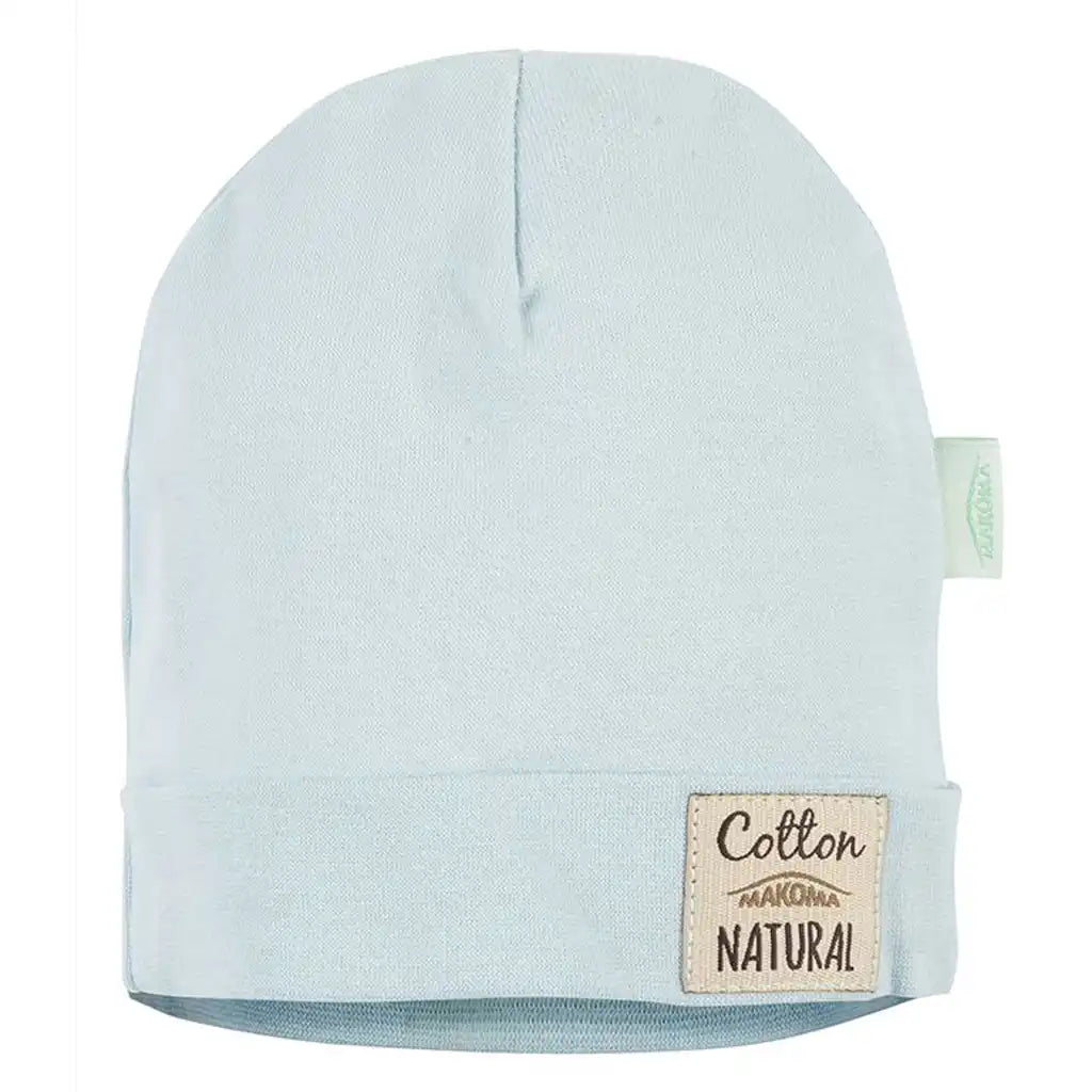 Baby Mütze ohne Bindeband Blau -Easy Life-