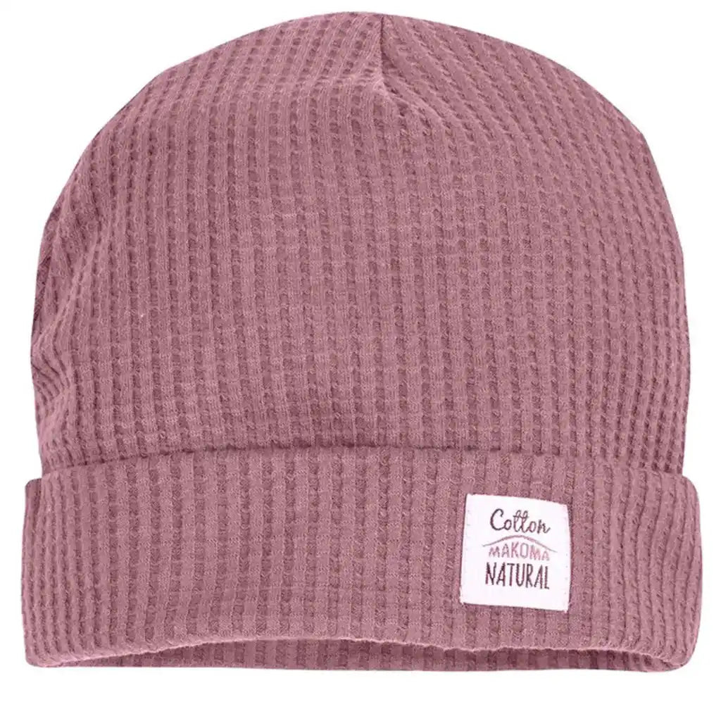 muetze-waffelpique-rosa