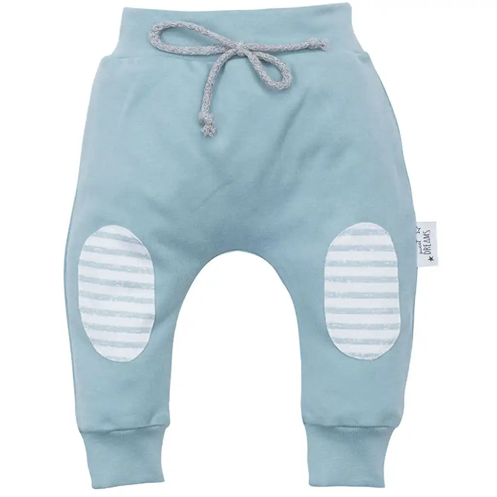 Hose Sweathose Jogginghose Streifen-Aufnäher (Unisex) -Sweet Dreams-