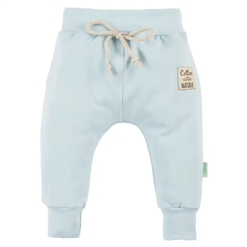 Baby Sweathose Jogginghose für Jungen & Mädchen Hellblau - Mochito