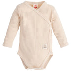 Baby Bekleidungs Set Gerippt Harmony (Wickelbody & Hose)