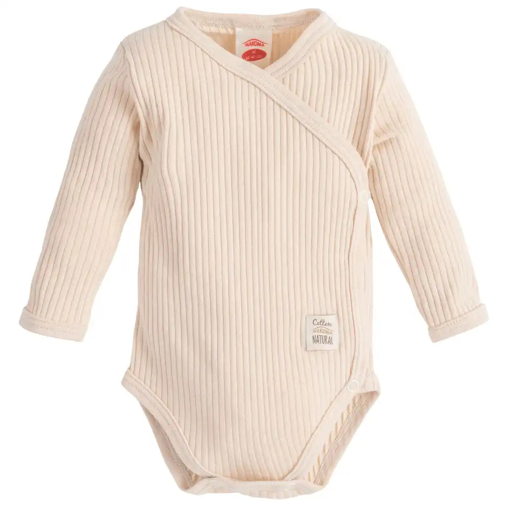 Baby Bekleidungs Set Gerippt Harmony (Wickelbody & Hose)