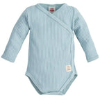 Baby Bekleidungs Set Gerippt Harmony (Wickelbody & Hose)