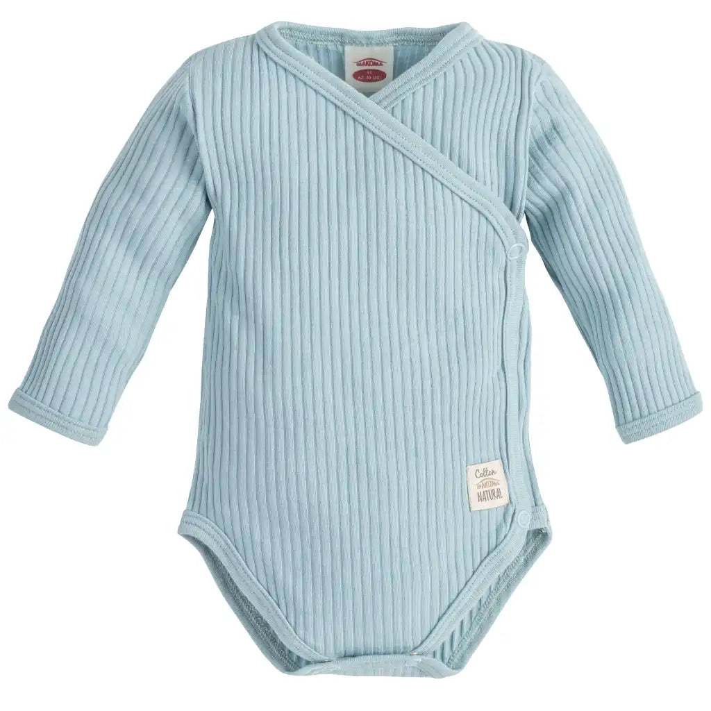 Baby Bekleidungs Set Gerippt Harmony (Wickelbody & Hose)