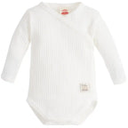 Baby Bekleidungs Set Gerippt Harmony (Wickelbody & Hose)