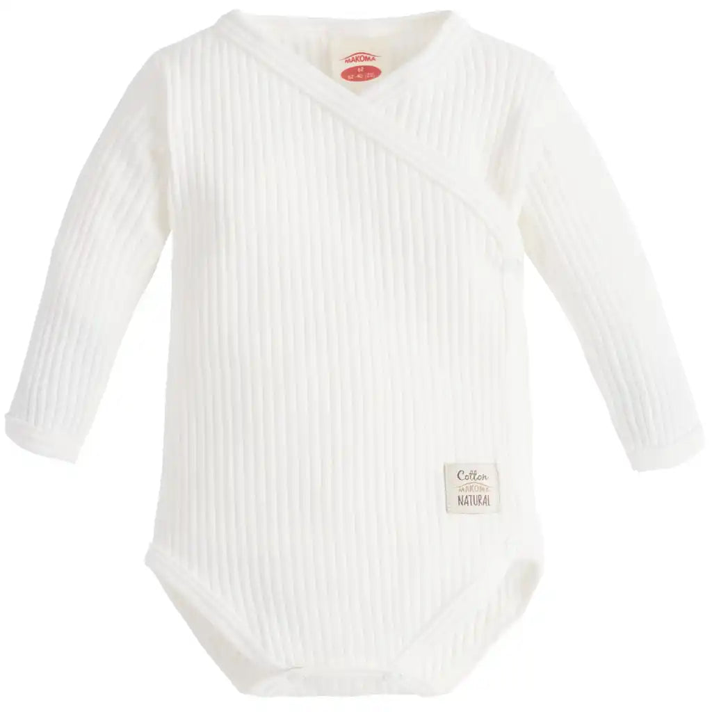 Baby Bekleidungs Set Gerippt Harmony (Wickelbody & Hose)