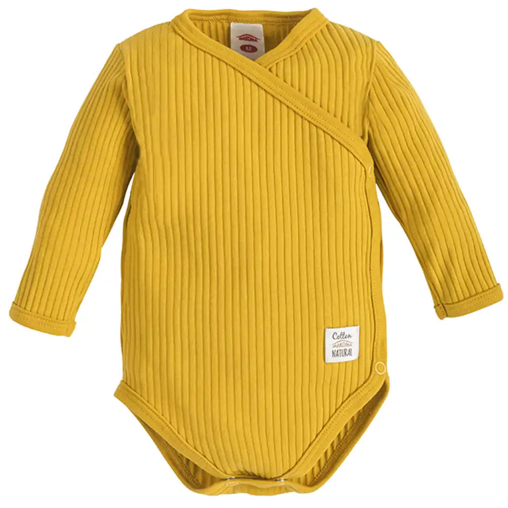 Baby Bekleidungs Set Gerippt Harmony (Wickelbody & Hose)