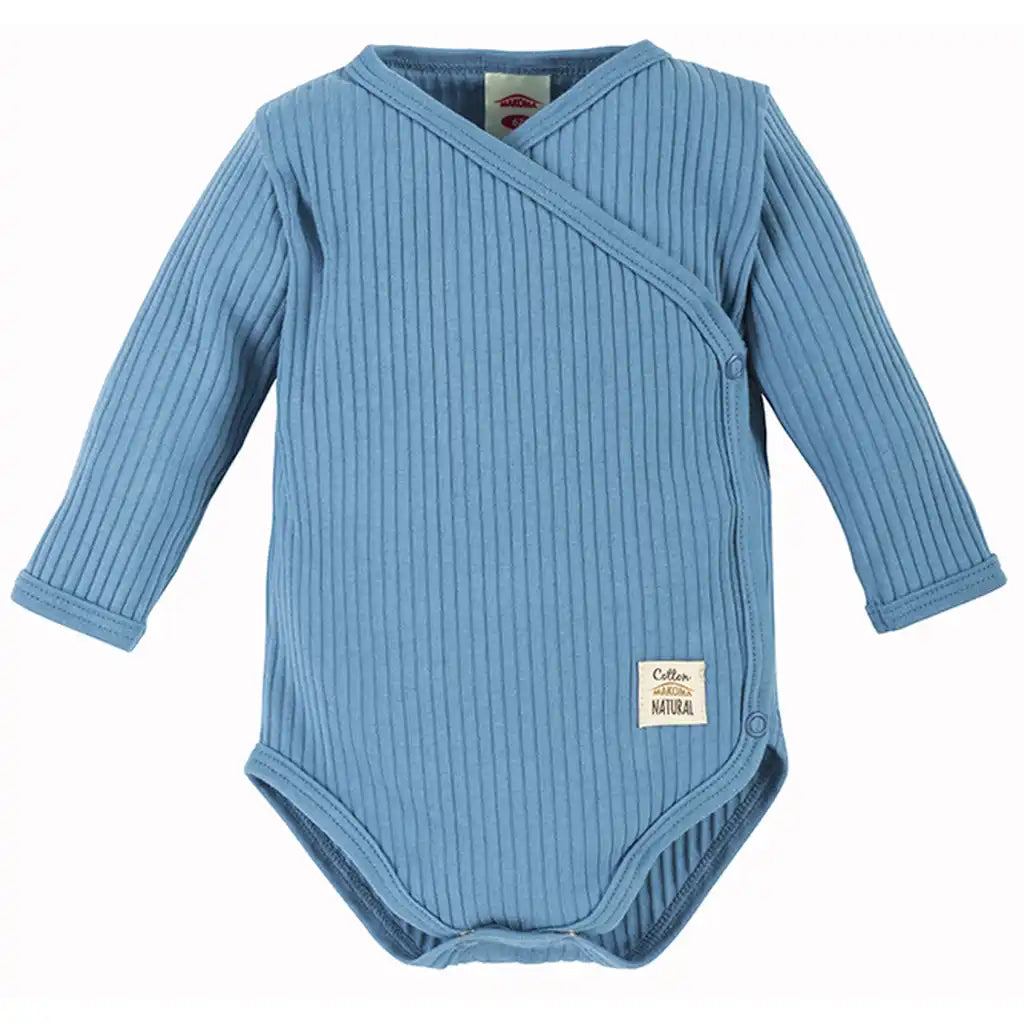 Baby Bekleidungs Set Gerippt Harmony (Wickelbody & Hose)