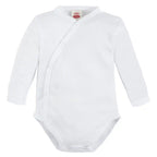 Baby Wickelbody Set 3er Pack (Schwarz, Weiß, Grau)