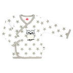 Wickeljacke Sterne Eule