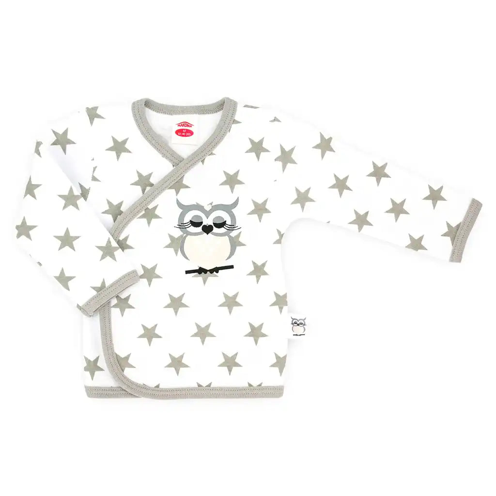 Wickeljacke Sterne Eule